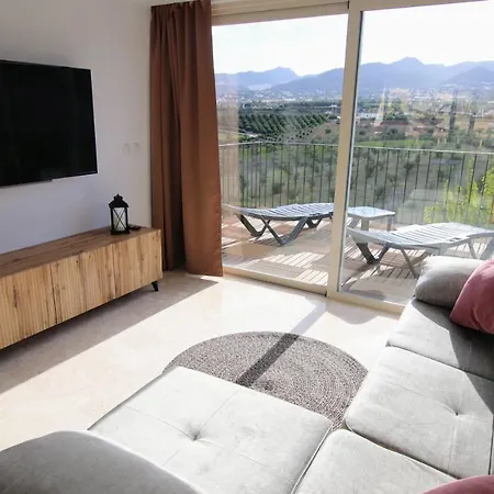 Tess Penthouse Deluxe Sol Andalusi Apartment