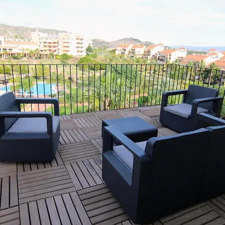 Tess Penthouse Deluxe Sol Andalusi *